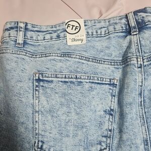 Fashion to Figure Light Blue Denim Jeans